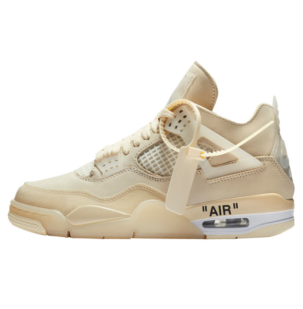 Jordan 4 Retro Off-White Sail CV9388-100