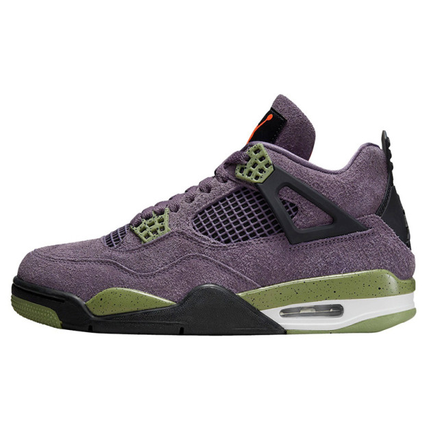 Jordan 4 Retro Canyon Purple AQ9129-500