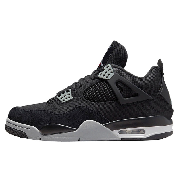 Jordan 4 Retro Black Canvas DH7138-006