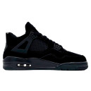 Jordan 4 Retro Total Black Winter С МЕХОМ