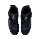 Jordan 4 Retro Total Black Winter С МЕХОМ