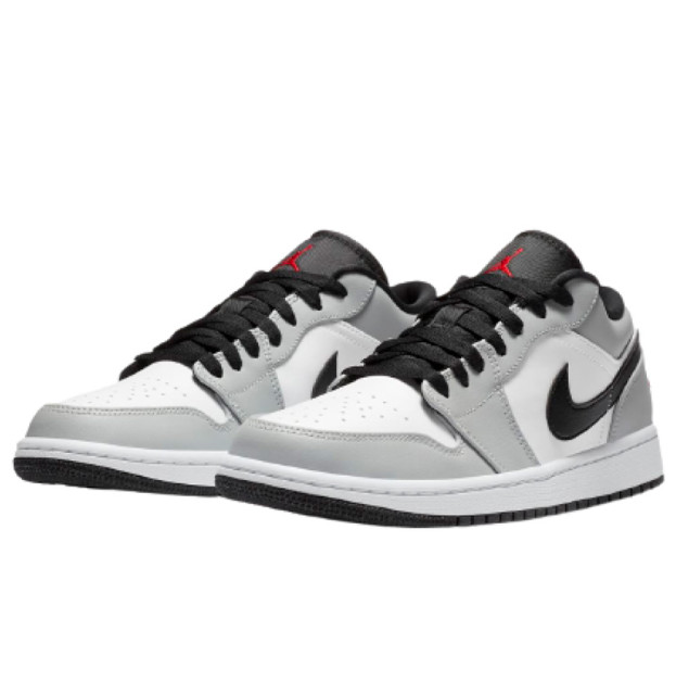 Jordan 1 Low Light Smoke Grey 553558-030
