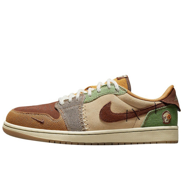 Jordan 1 Retro Low OG Zion Williamson Voodoo DZ7292-200