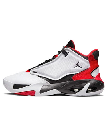 Jordan Max Aura 4 White Black University Red DN3687-106