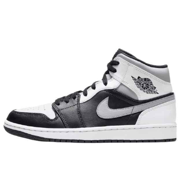 Jordan 1 Mid White Shadow 554724-073