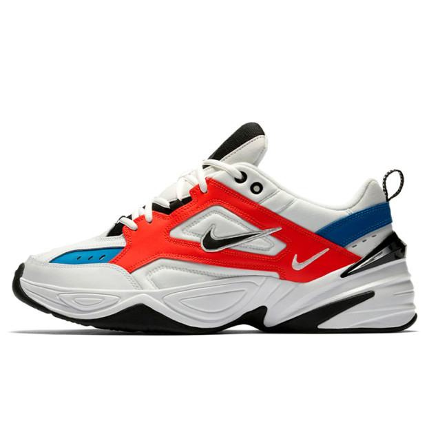 Nike M2K Tekno White Black Orange AO3108-101