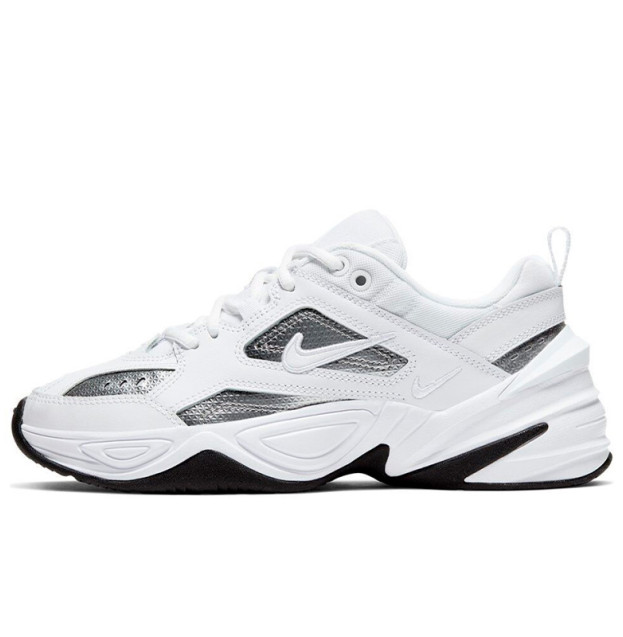 Nike M2K Tekno White Metallic Silver Black CJ9583-100