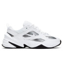 Nike M2K Tekno White Metallic Silver Black CJ9583-100