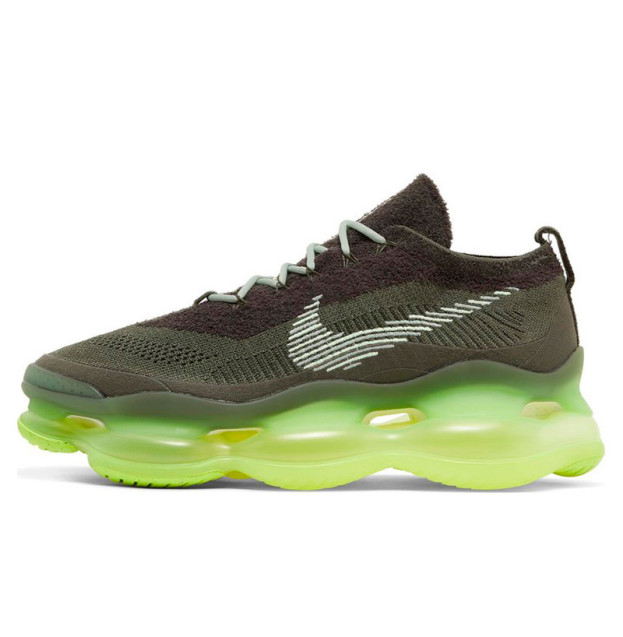 Nike Air Max Scorpion Flyknit Cargo Khaki Volt DJ4701-300