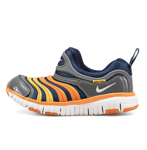 Nike Dynamo Free Grey Orange