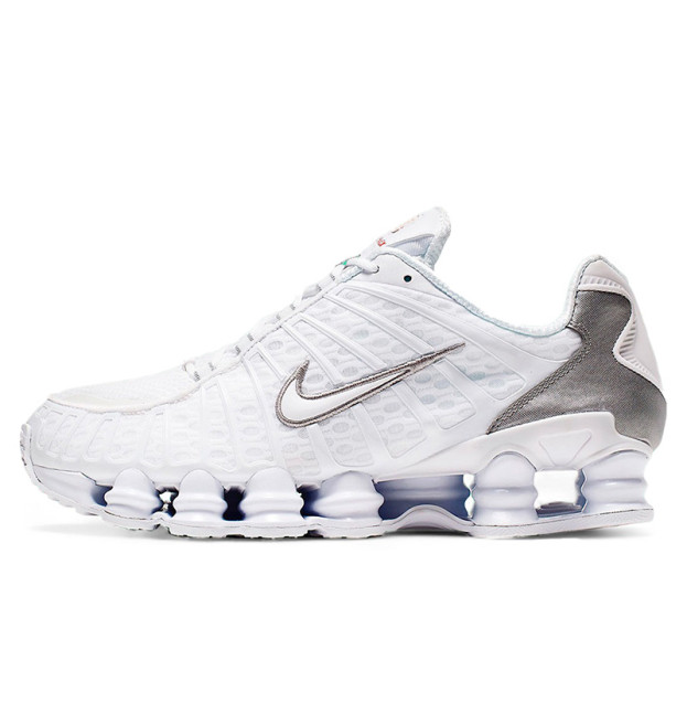 Nike Shox TL White Metallic Silver AV3595-100