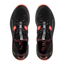 Puma Voyage Nitro Covert Black Red 195504-01