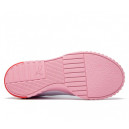 Puma White & Pink Cali Trainers 369155-02
