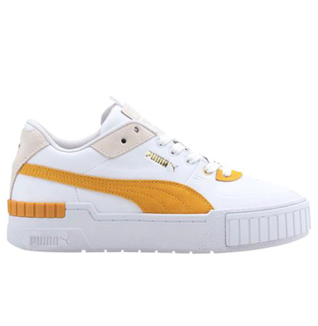 Puma Cali Sport White Yellow P.SO3943901