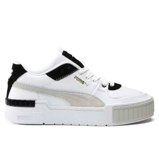 Puma Cali Sport White Black 371202-03