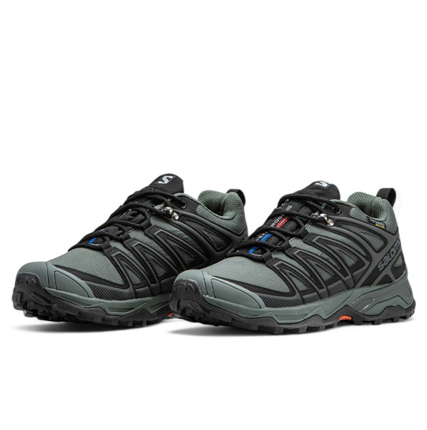 Salomon Speed Cross Pro Gore-Tex Thinsulate Khaki Black