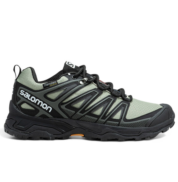 Salomon Speed Cross Pro Gore-Tex Thinsulate Black Green