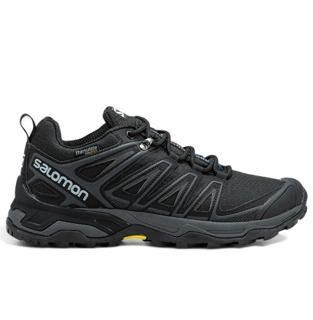 Salomon Speed Cross Pro Gore-Tex Thinsulate Black Grey