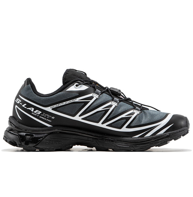 Salomon XT-6 Soft Ground LAB Grey Black White