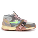 Nike Air Trainer 1 SP Grey Beige Pink Winter С МЕХОМ