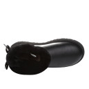 UGG Classic Mini Bailey Bow Black