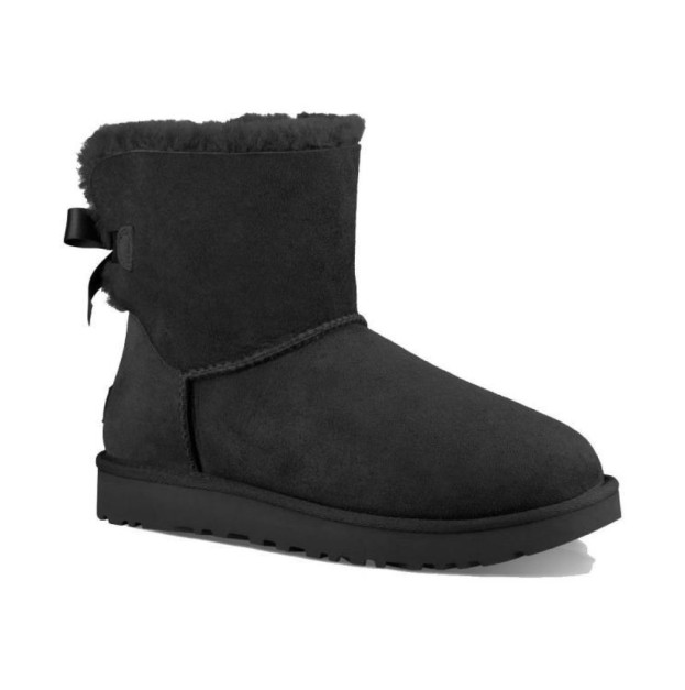 UGG Classic Mini Bailey Bow II Black