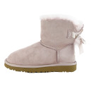 UGG Classic Mini  Bailey Bow II Pink