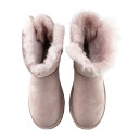 UGG Classic Mini  Bailey Bow II Pink