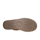 UGG Classic Mini Bailey Button Bling Chestnut