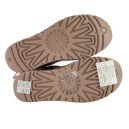 UGG Classic Mini Bow II Beige Swarovski