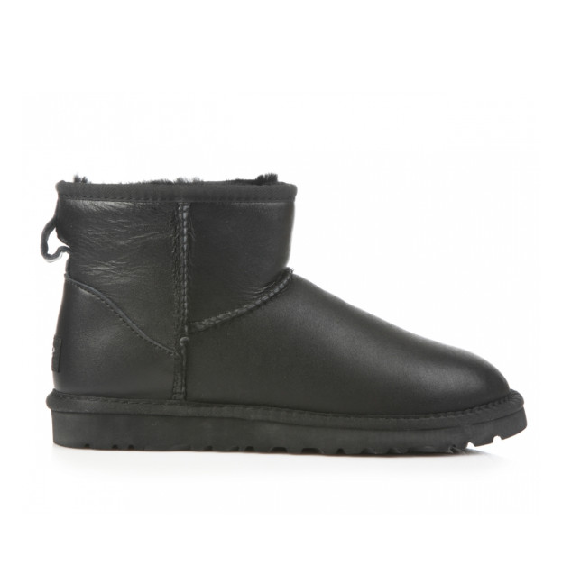 UGG Classic Mini Leather Black