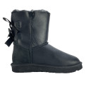 UGG Classic Short Bailey Bow III Black