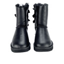 UGG Classic Short Bailey Bow III Black