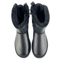 UGG Classic Short Bailey Bow III Black