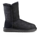 UGG Classic Short Bailey Button Bling Black