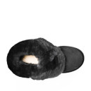 UGG Classic Short Bailey Button Bling Black