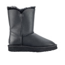 UGG Classic Short Bailey Button Leather