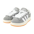 Adidas Campus Light Grey White Winter С МЕХОМ