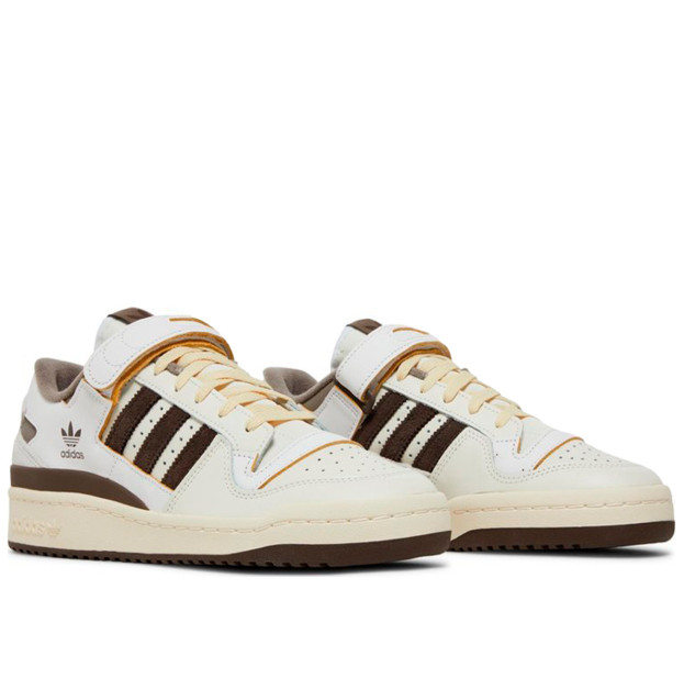 Adidas Forum 84 Low Off White Brown GX4567