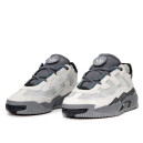 Adidas Niteball White Grey Winter С МЕХОМ