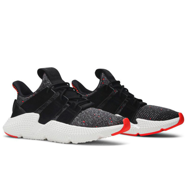Adidas Prophere Black Solar Red CQ3022