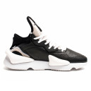 Adidas Y-3 Kaiwa Black White Black Heel F97415