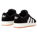 Adidas Campus Black White Winter С МЕХОМ