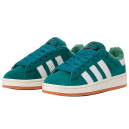 Adidas Campus Green White Winter С МЕХОМ