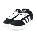 Adidas Campus White Black Winter С МЕХОМ