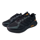 Adidas Cloudfoam Black Orange Termo с Флисом