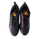 Adidas Cloudfoam Black Orange Termo с Флисом