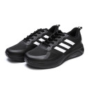 Adidas Cloudfoam Black White Termo с Флисом