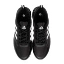Adidas Cloudfoam Black White Termo с Флисом