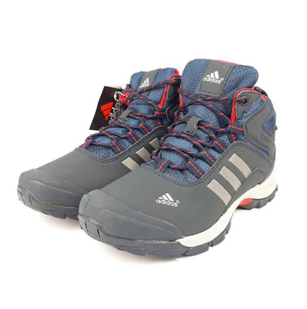 Adidas Climaproof High Navi Red Winter С МЕХОМ